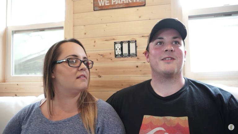 18-year-old’s Mortgage-Free Tiny House