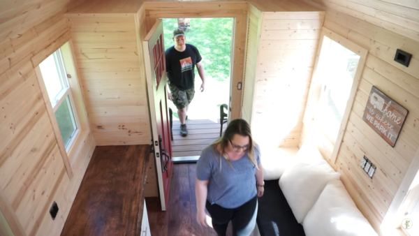 18-year-old's Mortgage-Free Tiny House