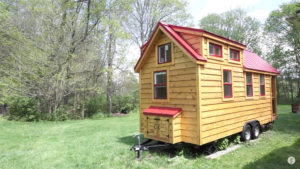 18-year-old’s Mortgage-Free Tiny House