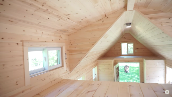 18-year-old's Mortgage-Free Tiny House