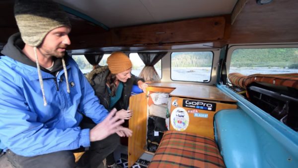 Kombi Life: Living in a VW Van from Brazil to Alaska