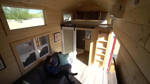 Tiny Mansion Video Tour: Uncharted Tiny Homes 