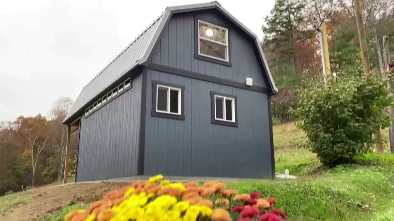 Debt-Free Kentucky Shed-To-Home Conversion