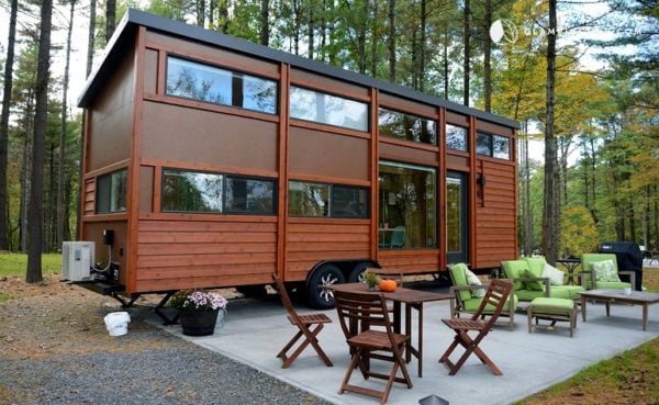 Secluded and Cozy ESCAPE Tiny House Vacation 001
