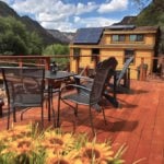 Sedona AZ Tiny House Vacation with Deck Hot Tub Solar Power and More 001