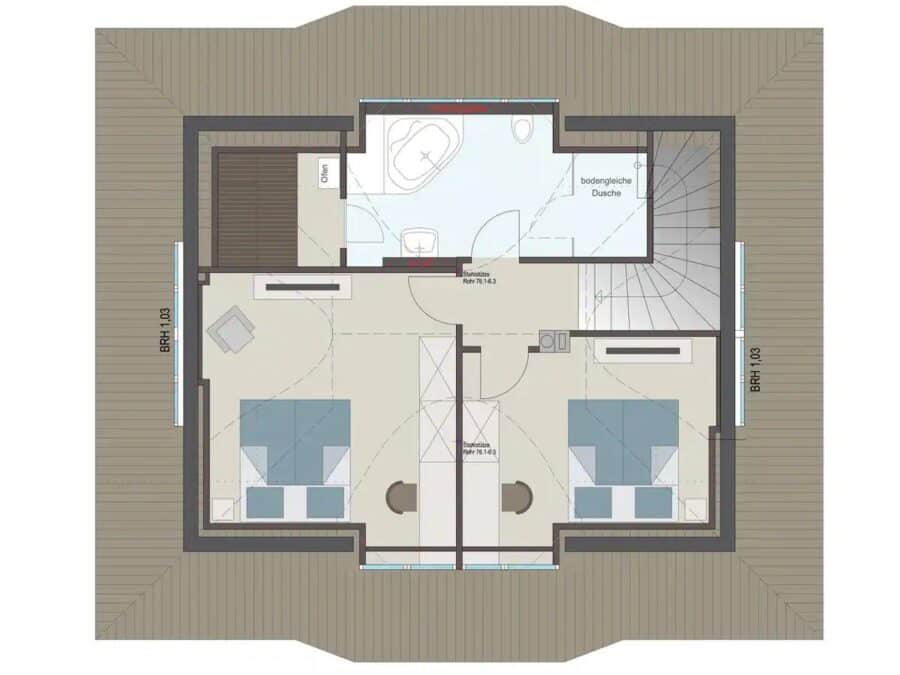 Seeadler 387 Sq. Ft. German Guesthouse 11