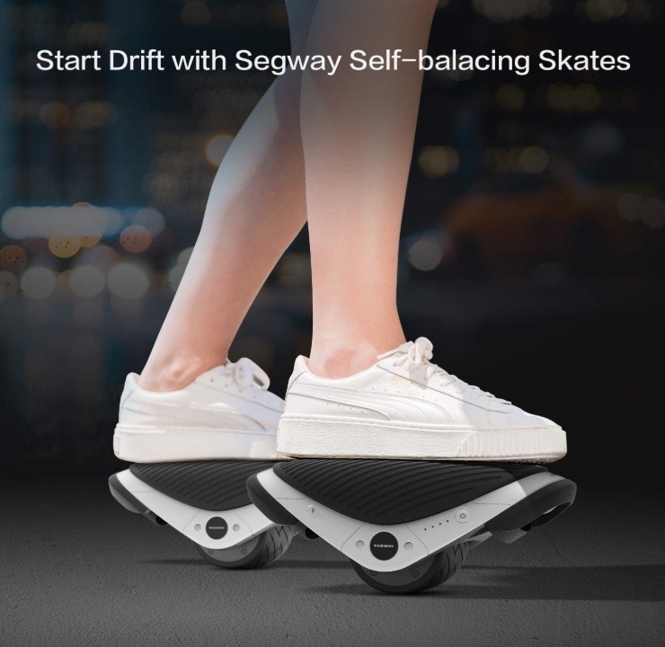 Segway Ninebot Drift W1 Electric Hovershoes via Segway on Amazon 002