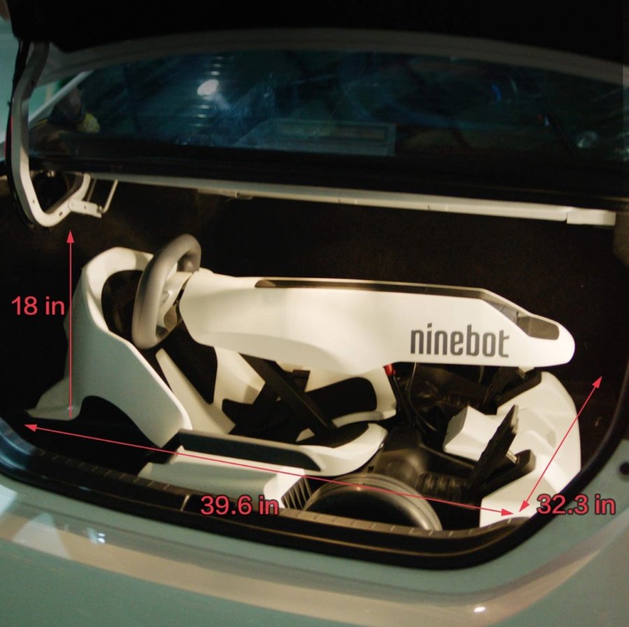 Segway Ninebot Electric GoKart Drift Kit 007