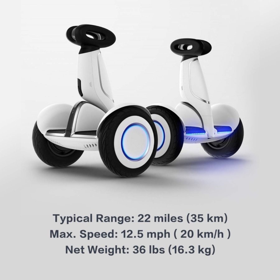 Segway Ninebot S-Plus Smart Self-Balancing Electric Transporter 003