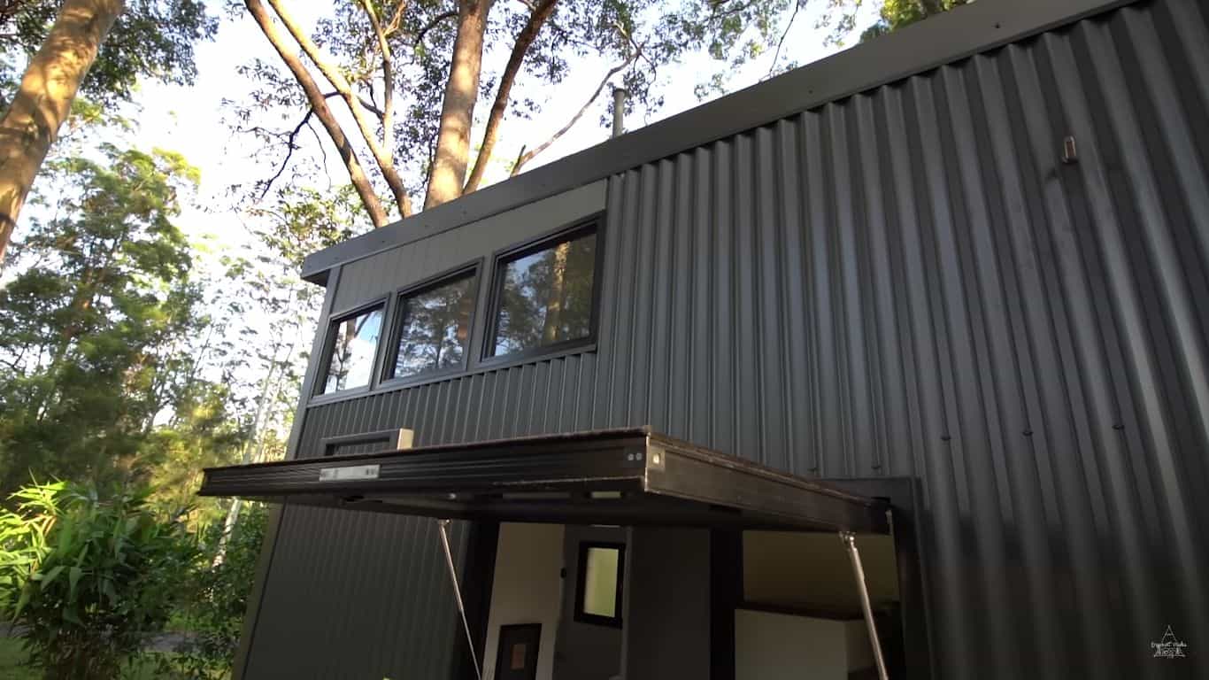Tiny House Exterior in Nature