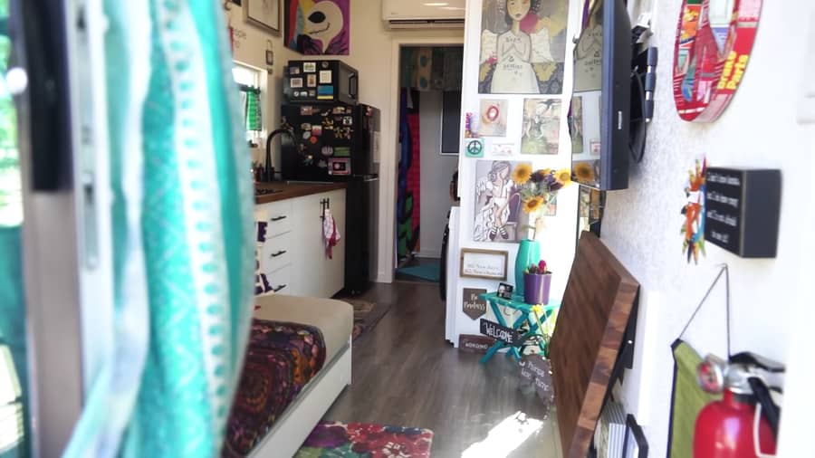 Senior Finds Safety and Security and Financial Freedom in Her Container Home 3