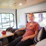 Shannon’s Van Conversion w Elevator Bed & Bathroom 3