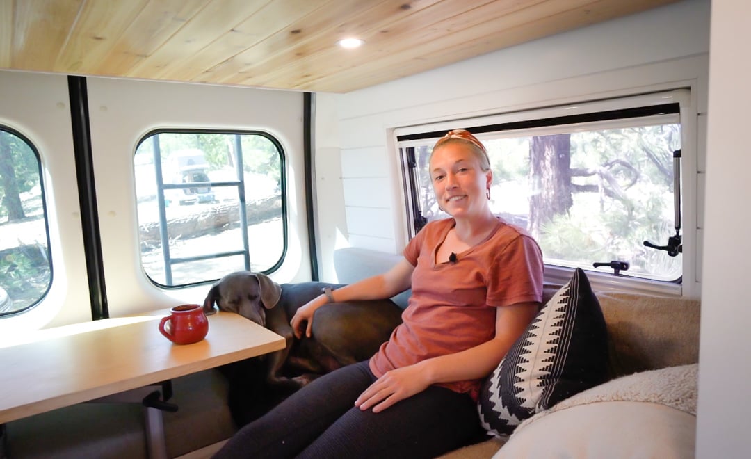 Shannon’s Van Conversion w Elevator Bed & Bathroom 3