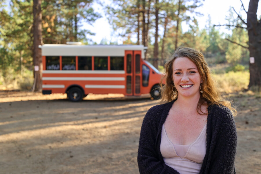 She Bought A Bus & Quit Her Job in 48 Hours 3