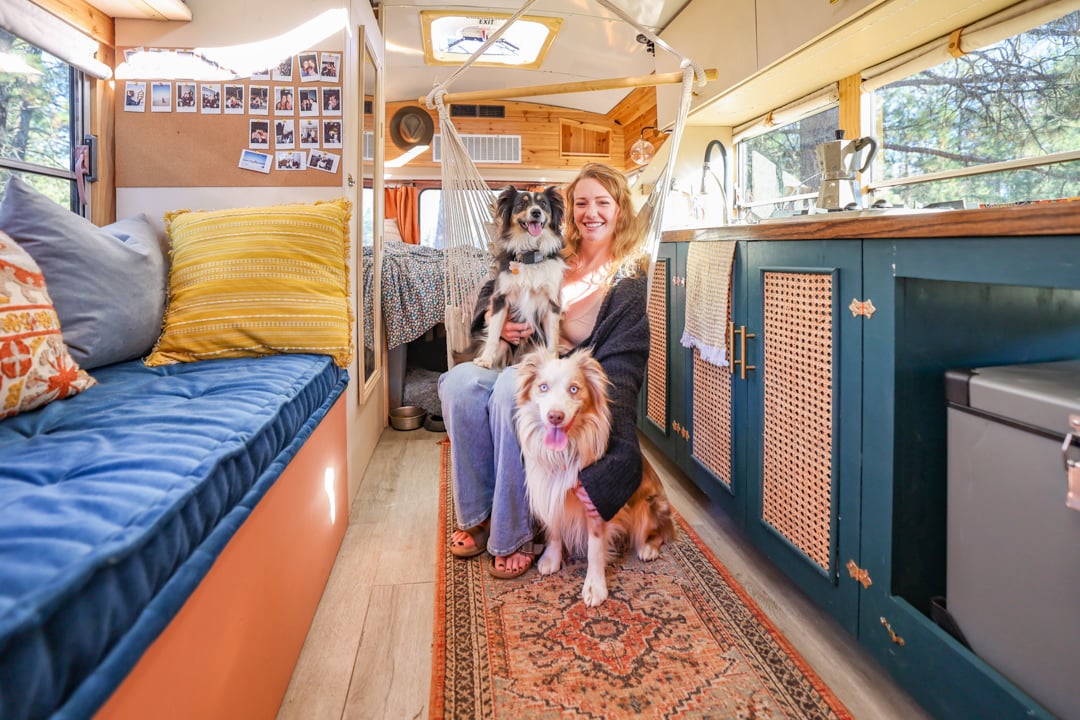 She Bought A Bus & Quit Her Job in 48 Hours