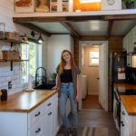 She Built Her $40K Tiny Home with Cash