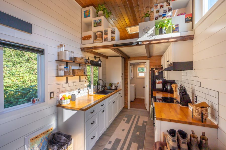 She Built Her $40K Tiny Home with Cash 2