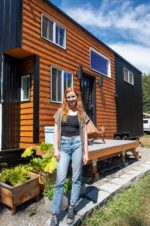 She Built Her $40K Tiny Home with Cash