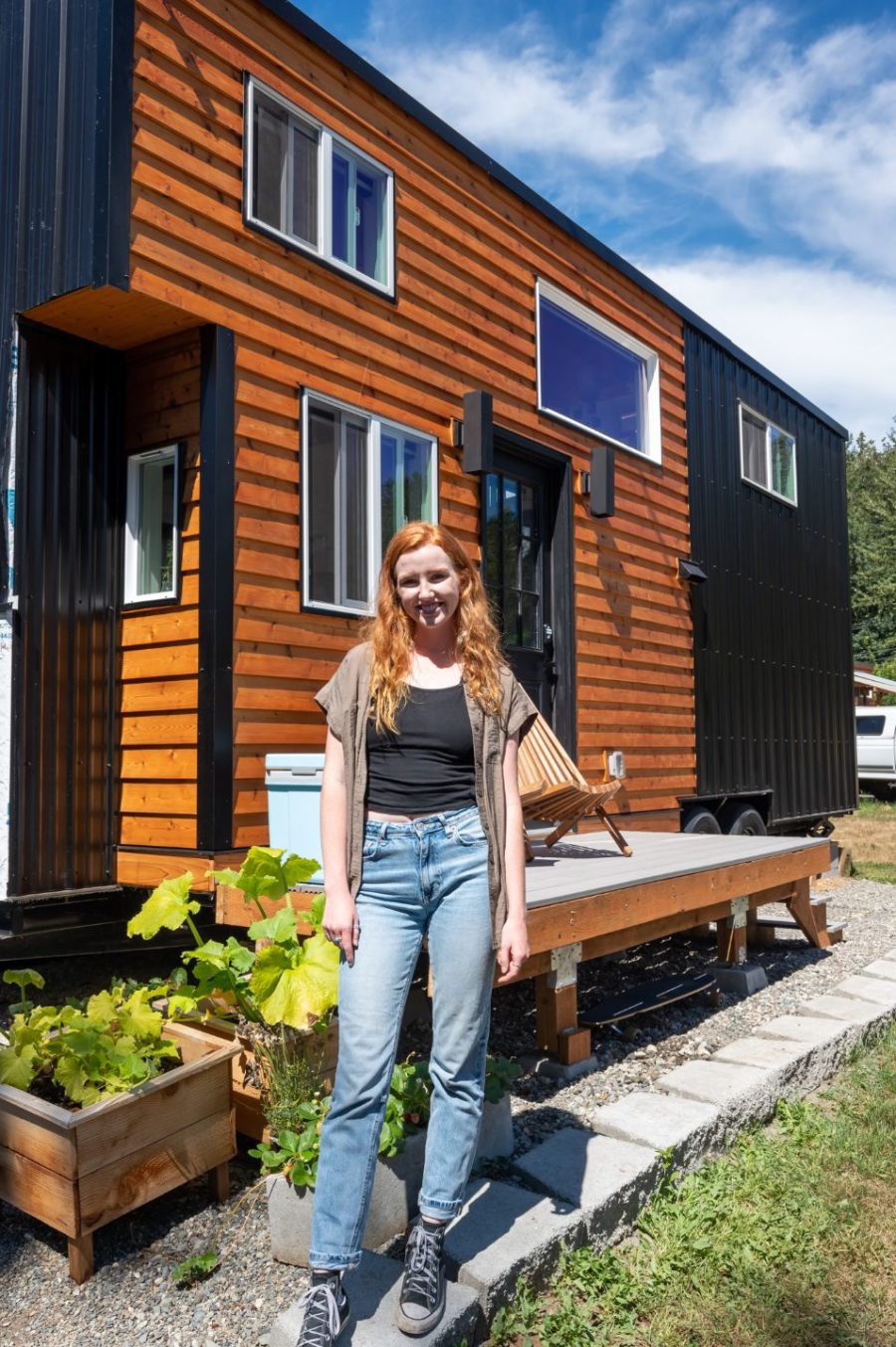 She Built Her $40K Tiny Home with Cash 4