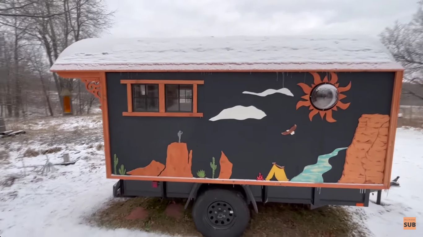 She Built This Epic Vardo in 2 months