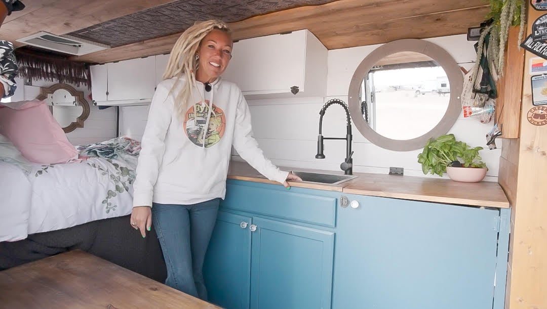 She Went From a Bus to a Van & Visited 48 States. 3