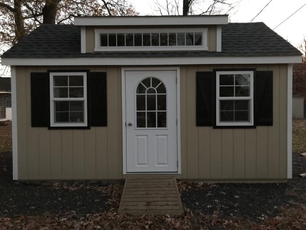 Shed-Based 10×16 Tiny House For Sale in Maryland 001