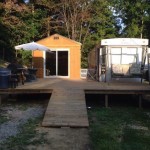 Shed To Tiny House Conversion 001