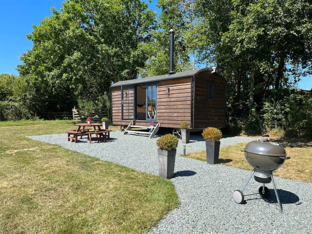 Tiny House on Idyllic Conservation Land