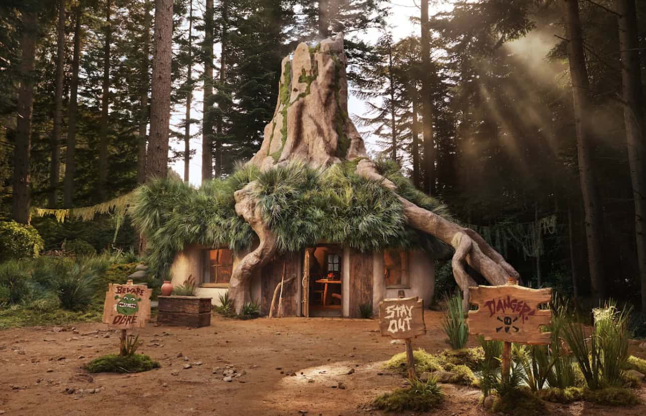 Shrek's Swamp Airbnb in Scotland