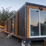 Shipping Container Home 40’ long. 320sqft 8
