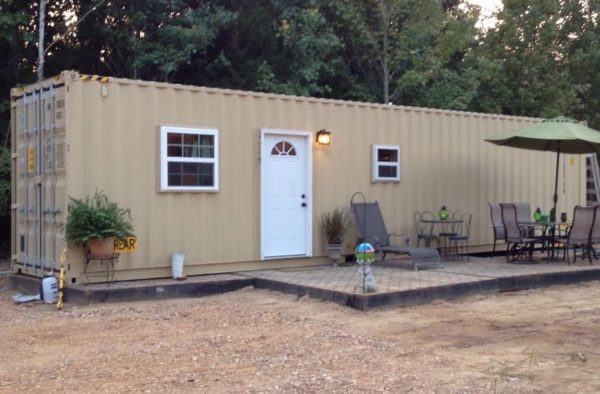 Shipping Container Tiny House For Sale 001