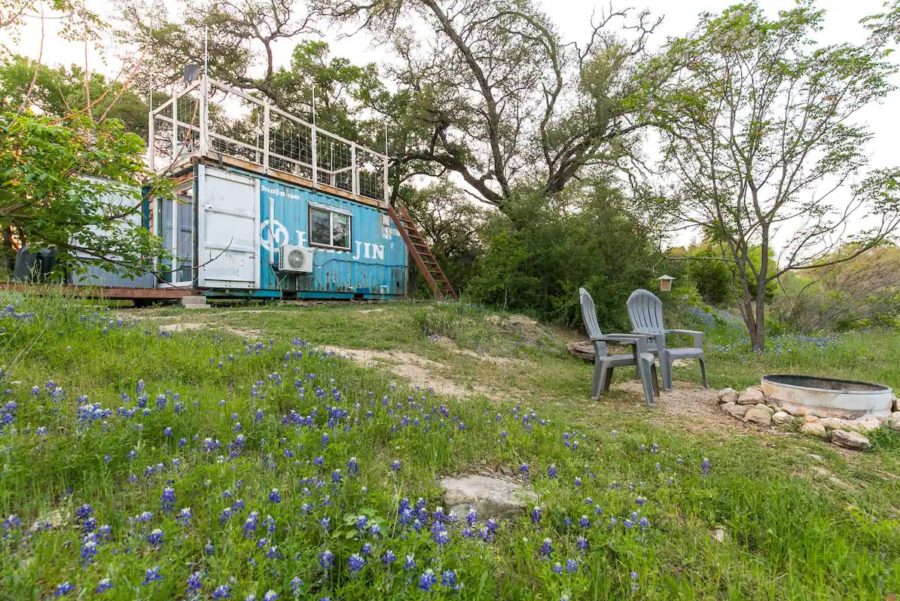 Shipping Container Tiny House in Marble Falls Texas 0015