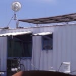 Shipping Container Town Experiment 001