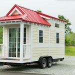 Shonsie Tiny House in Red 001