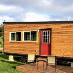 Shorepine Tiny House Vacation 24ft Vantage Model by Tiny Heirloom 001