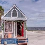 Shortys Civil War theme Victorian Tiny House on Wheels 001