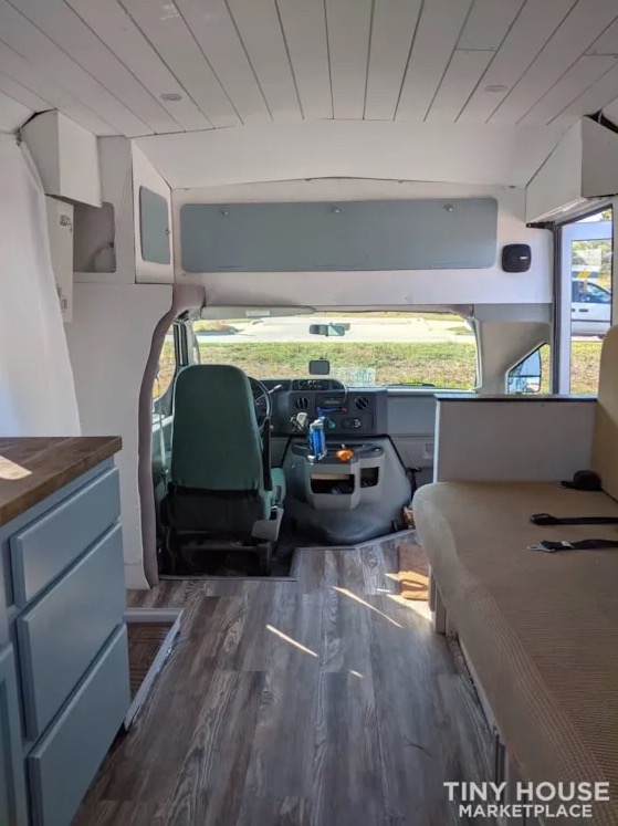 Shuttle Bus Conversion with Roof Deck for 59k 004