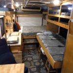 Shuttle Bus To Stealth Motorhome Conversion For Sale via Robert Braden YouTube 0015