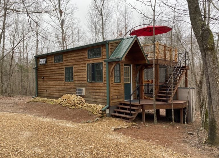 Little River Escape in Cloudland, GA