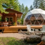 Silver Birch Resort Geodesic Dome Home. 8