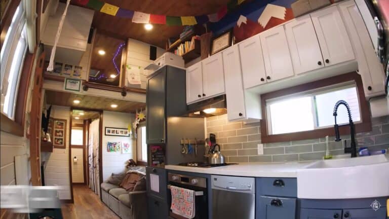 Single Dad Build Single Dad Raising Twin Sons in a Tiny Home