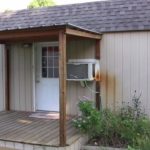 Single Dad Turns a Shed into his Debt-free Tiny Home 001