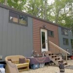 Single Mom Builds Off Grid Tiny House for Her and Her Daughter 4
