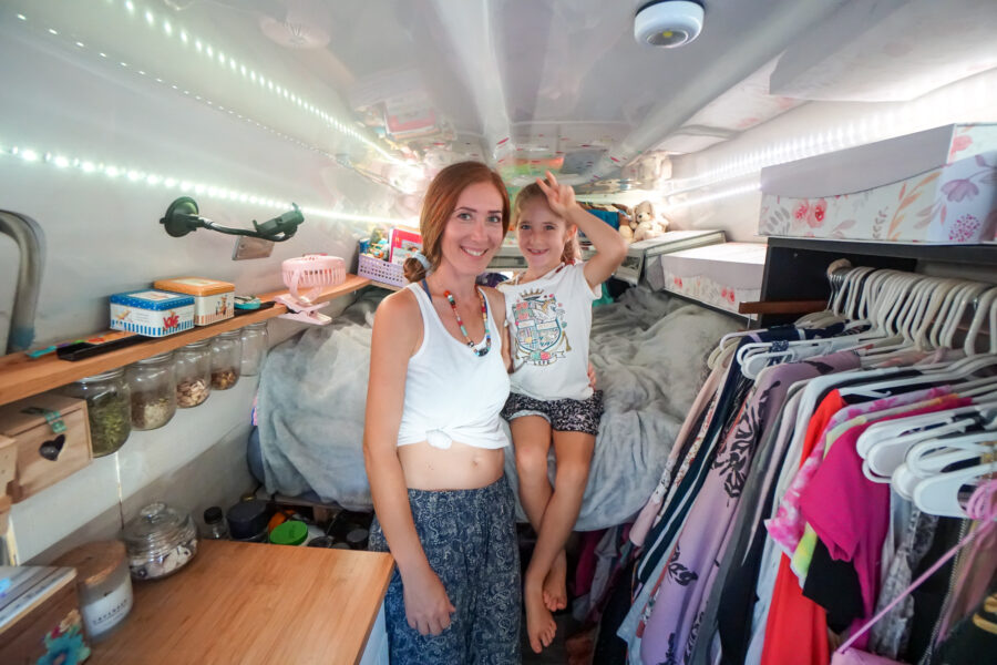Single Mom’s California Vanlife with Young Daughter 2
