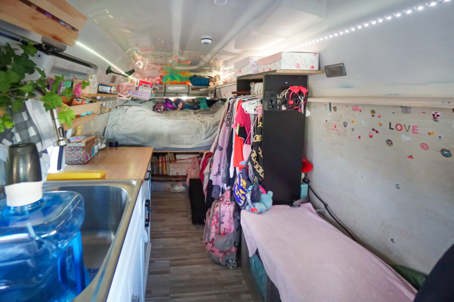 Single Mom’s California Vanlife with Young Daughter 3