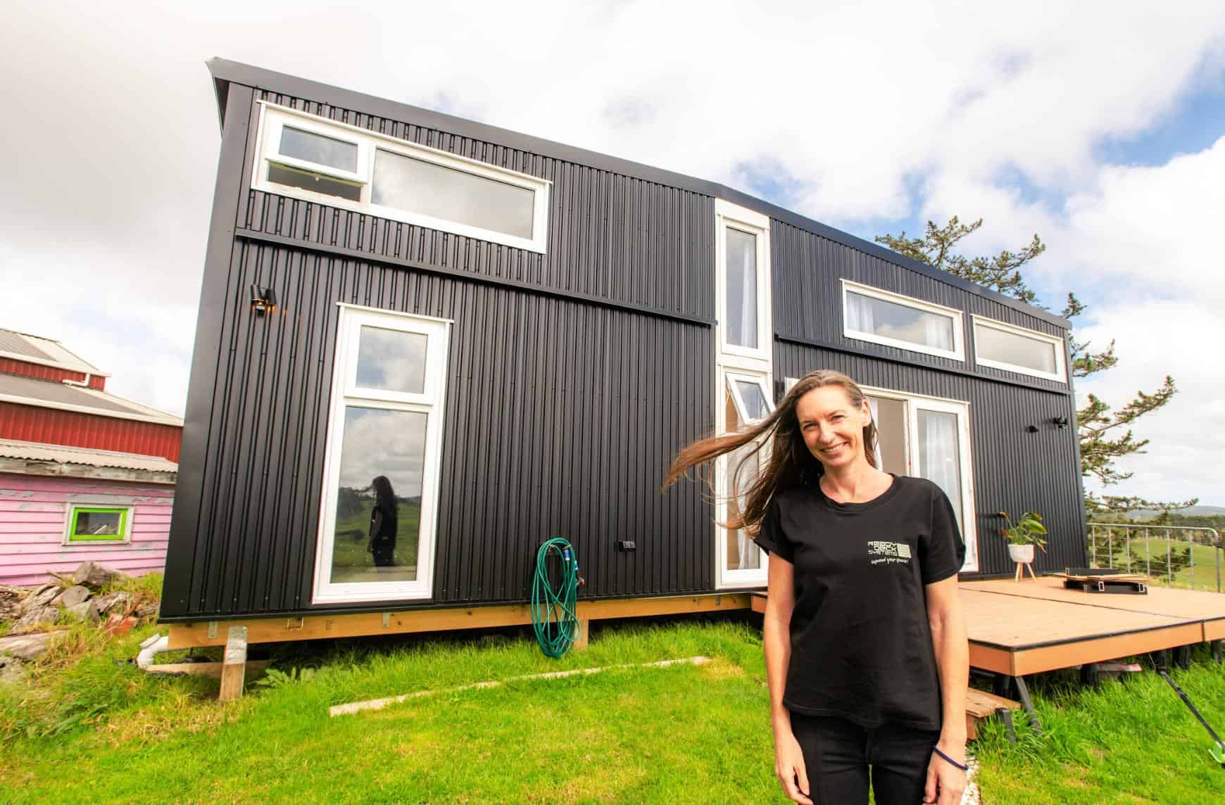 Tiny House with Office Mezzanine