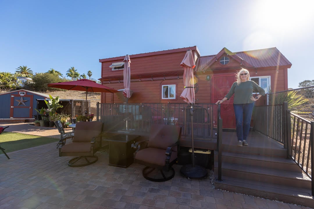 Single Mom’s Solution to Retirement Tiny Living! 4