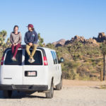 Sitting on roof of van_Joshua Tree-1