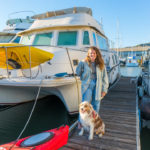 Six Years on Her 70s Party Boat Turned Tiny Home