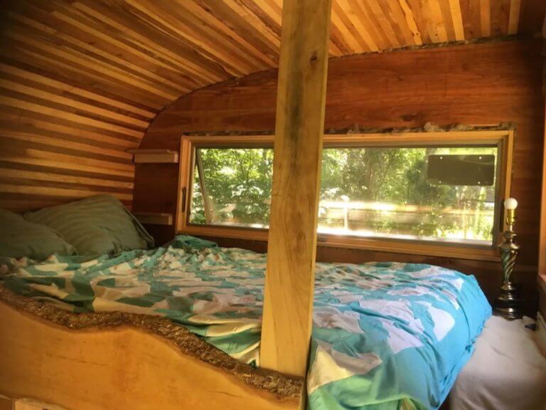 A tiny home by Carpenter Owl